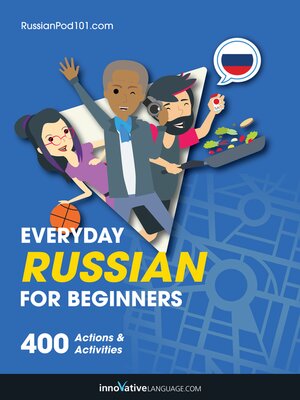 cover image of Learn Russian: Everyday Russian for Beginners